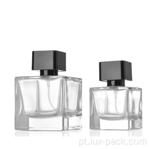 7 ml de óleo de perfume para parafuso de garrafa preto plástico preto